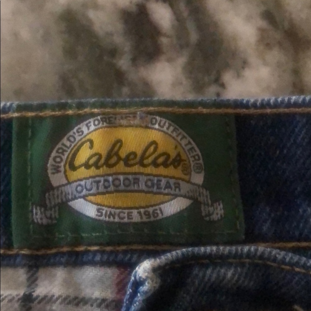 Men’s Cabelas Outdoor jeans